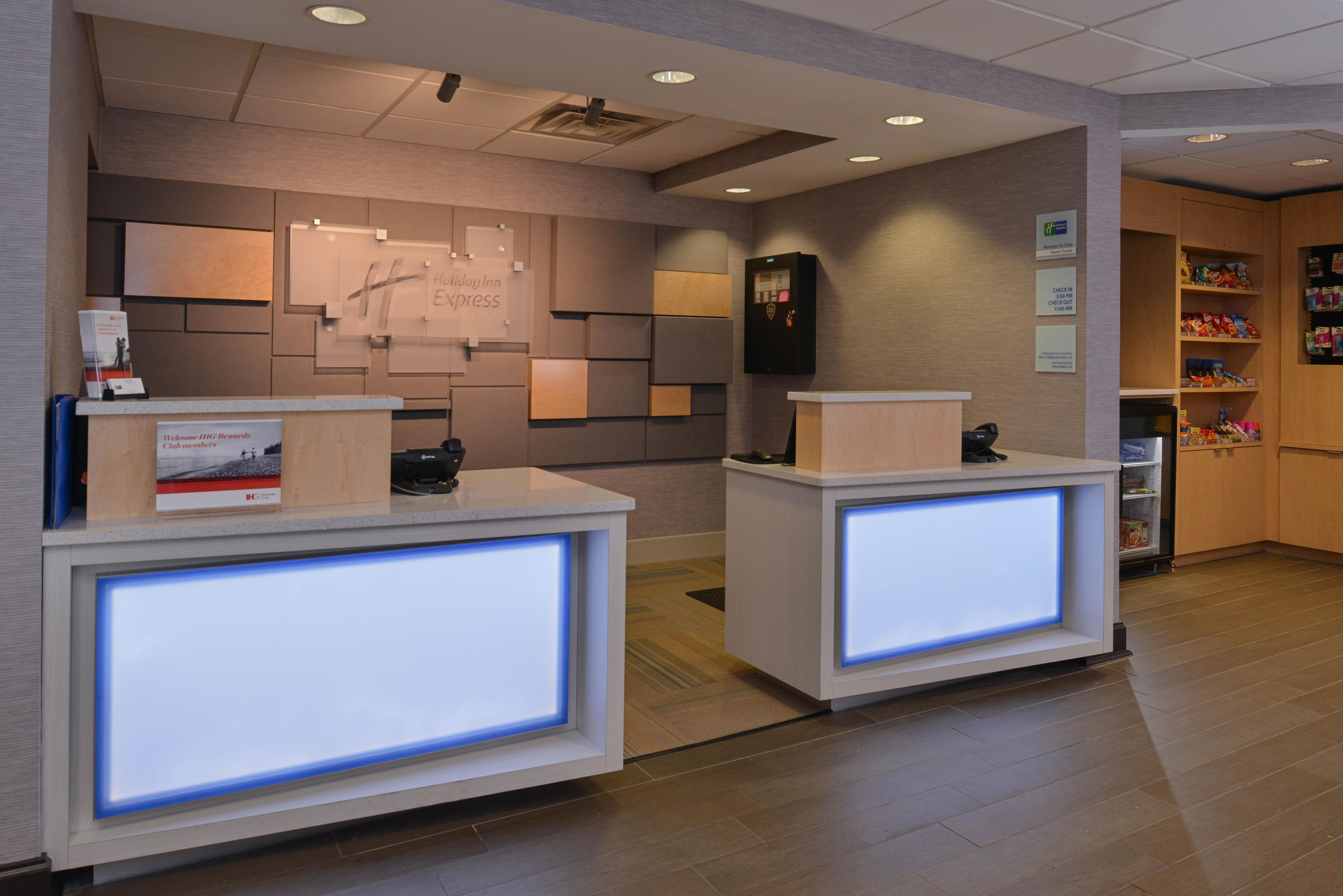 Holiday Inn Express Olean By Ihg Экстерьер фото