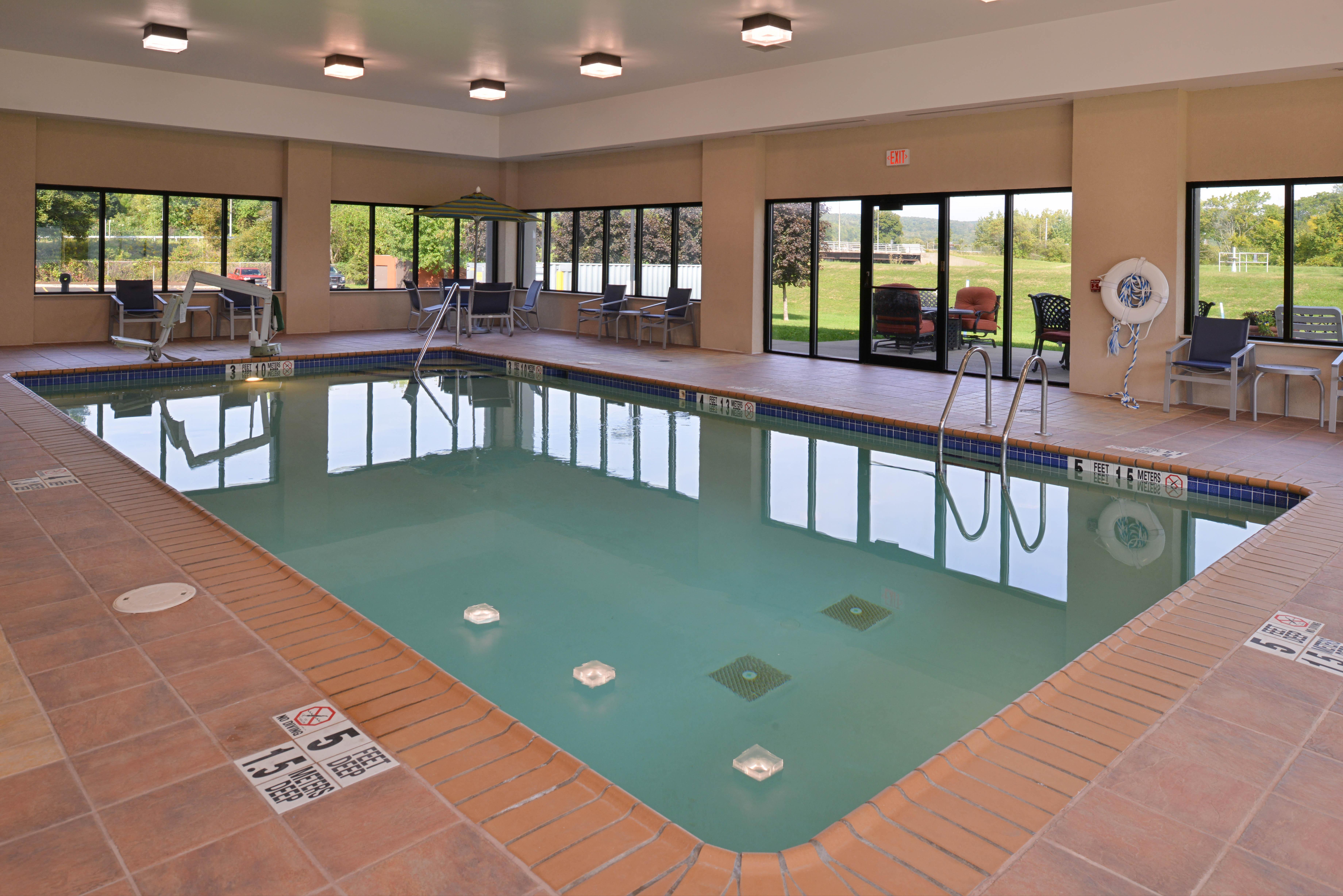 Holiday Inn Express Olean By Ihg Экстерьер фото