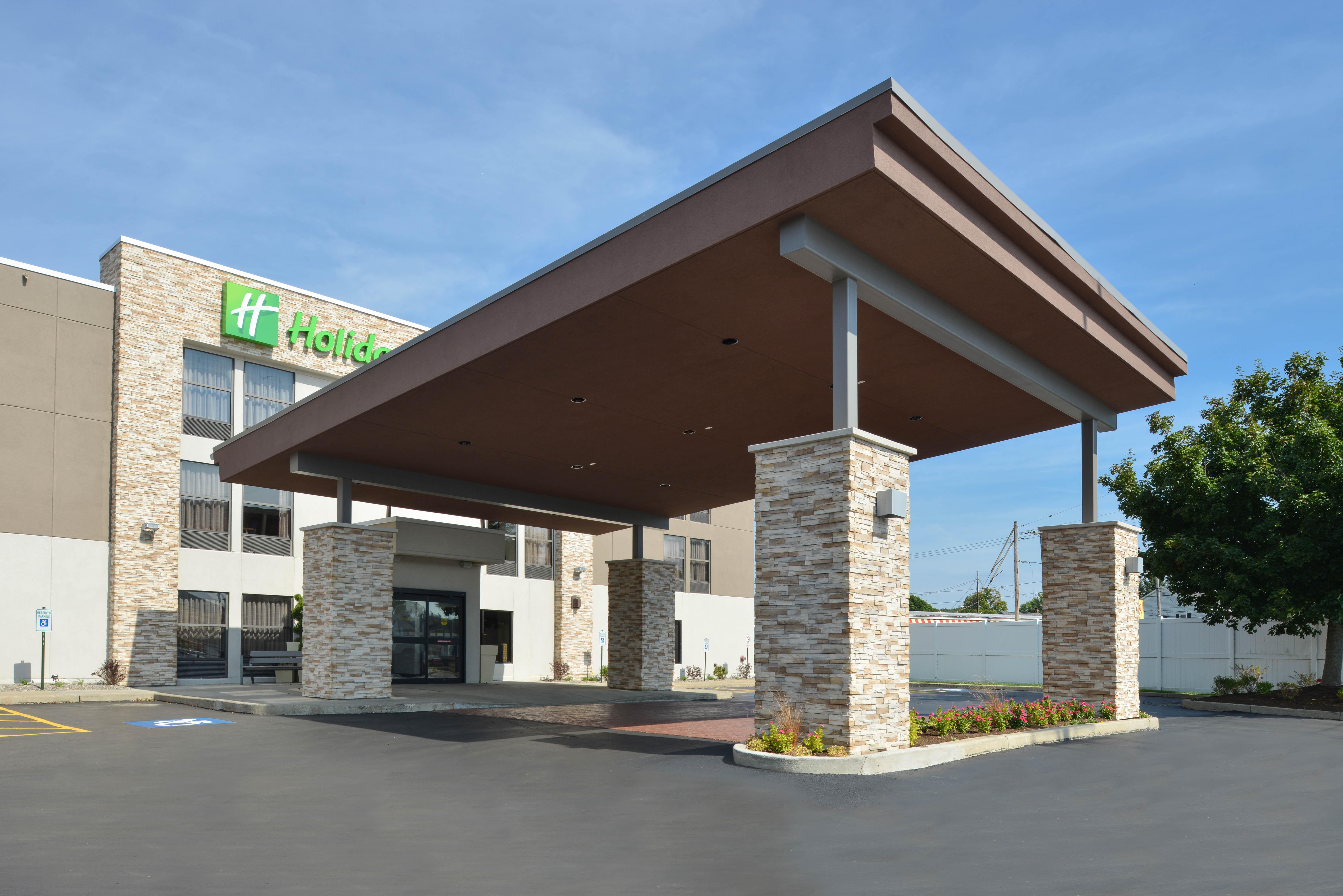 Holiday Inn Express Olean By Ihg Экстерьер фото