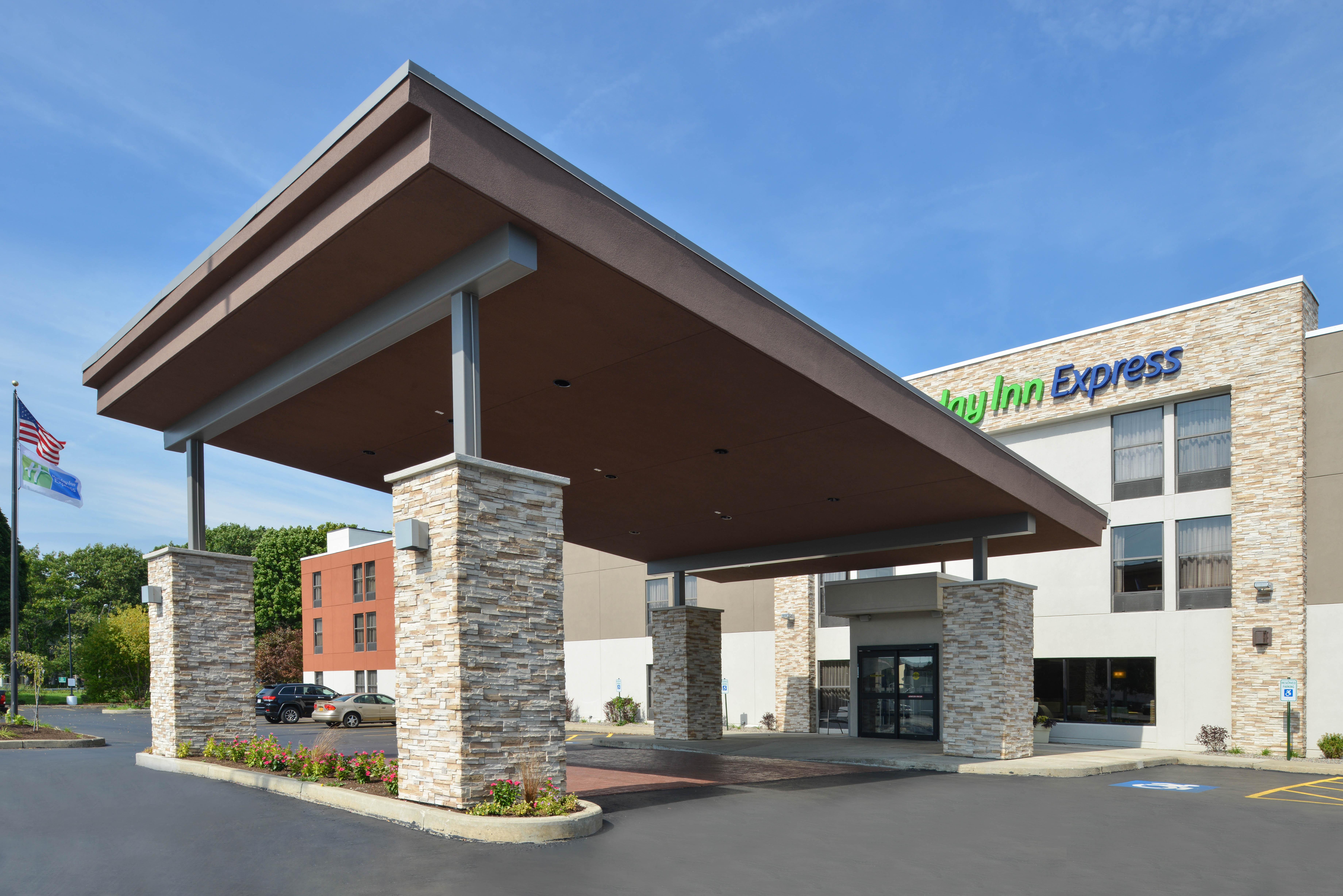 Holiday Inn Express Olean By Ihg Экстерьер фото